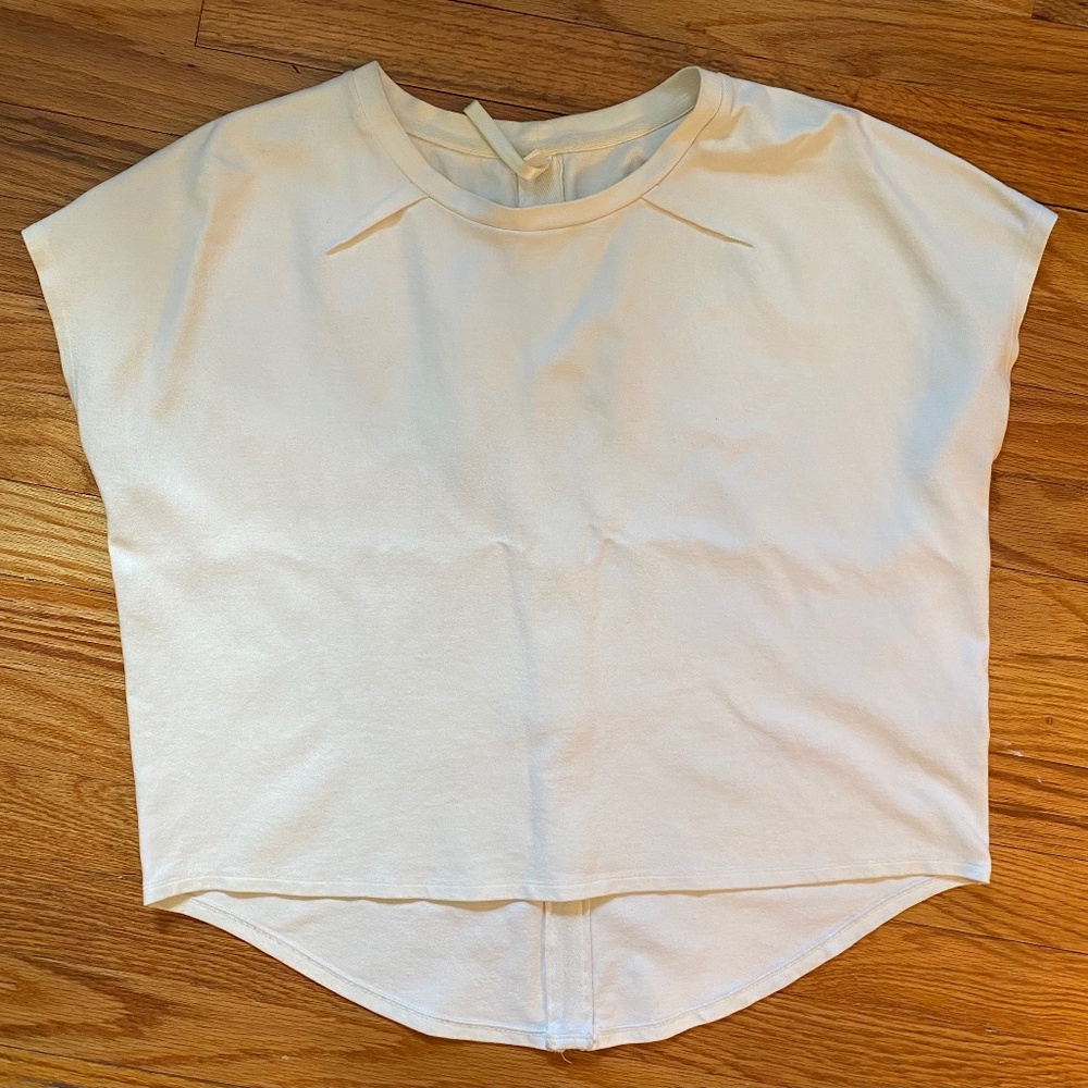 Karen Millen Women’s White Shirt with Back Zipper US 10